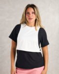 Sleeveless cropped top